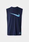 GIANNIS ANTETOKOUNMPO SLEEVELESS TOP - Top - college navy/aquarius blue