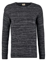 Selected Homme Stickad tröja - black