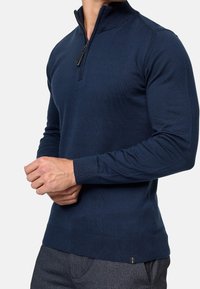 INDICODE JEANS Trui - dark blue