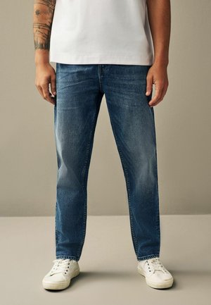 VINTAGE STRETCH  - Kitsenevad teksad - mid blue tint