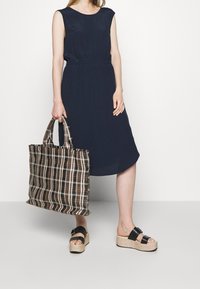 Marc O'Polo DENIM Freizeitkleid - dark blue