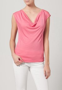 Anna Field Triko s potiskem - light pink
