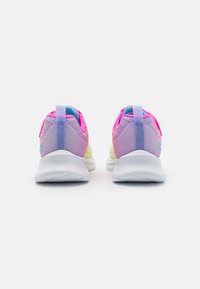 Skechers GLITTER TRANSLUCENT GORE STRAP - Sneaker low - pink/multi-coloured