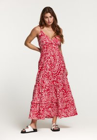 Shiwi PUERTO - Day dress - berrylicious pink