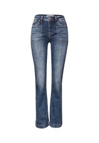 Street One Bootcut jeans - blau