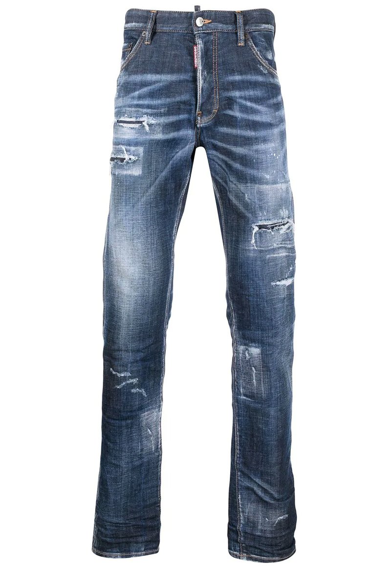 Herren Jeans | Dsquared2 Jeans Straight Leg azul/blue denim - IX00661 Herren Jeans | Dsquared2 Jeans Straight Leg azul/blue denim - IX00661