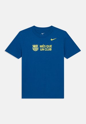 FC BARCELONA CLUB TEE UNISEX - Futbolo marškinėliai - blue