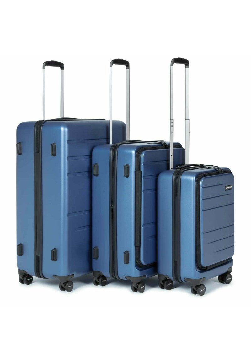 LANCASTER VALISES CDG - Set di valigie - bleu mer