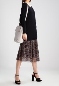 VILA Strickpullover - black