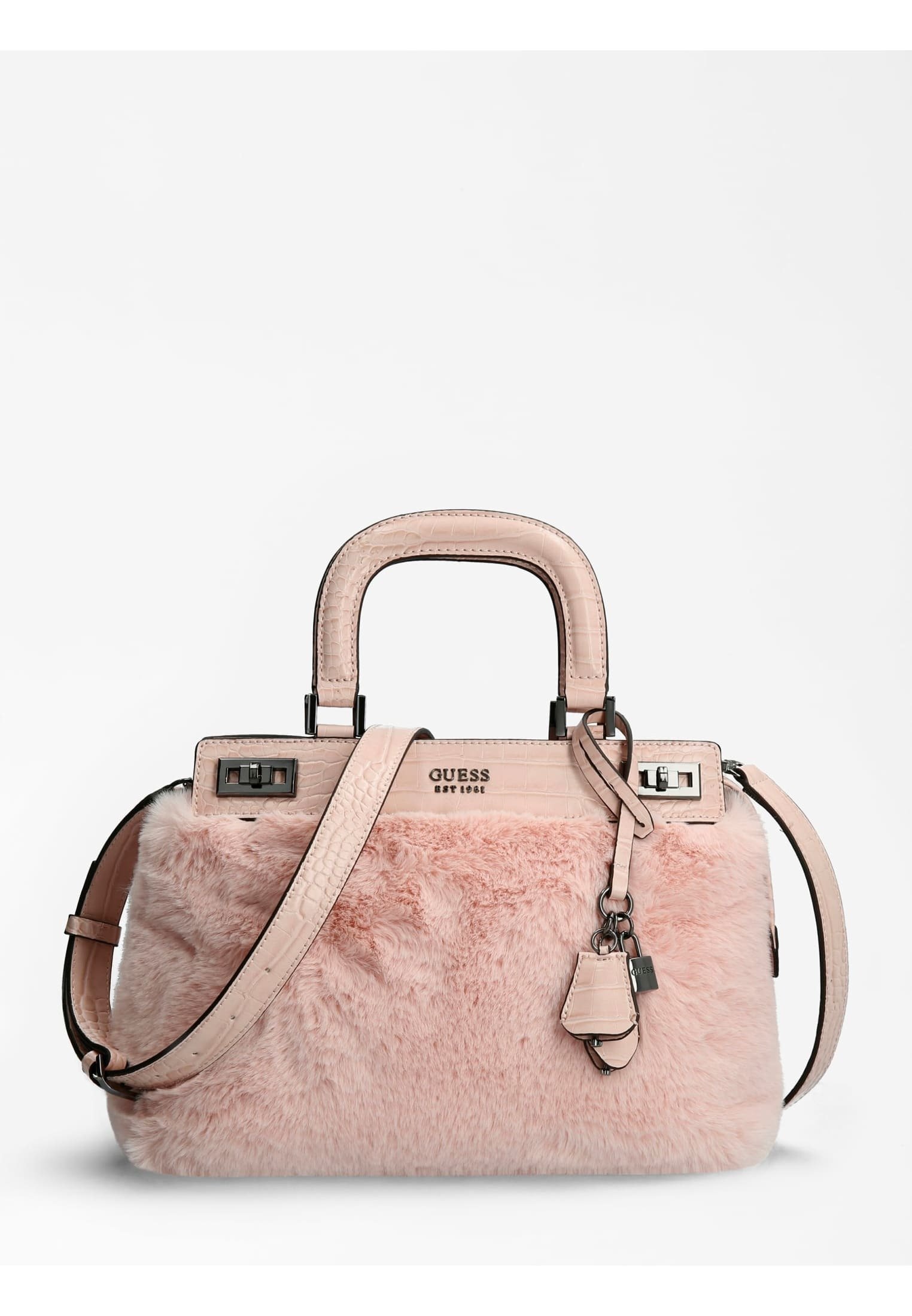 Guess Bolso de mano - rose/rosa - Zalando.es