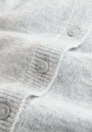 Next REGULAR FIT - BUTTON UP  - Adīta jaka - grey