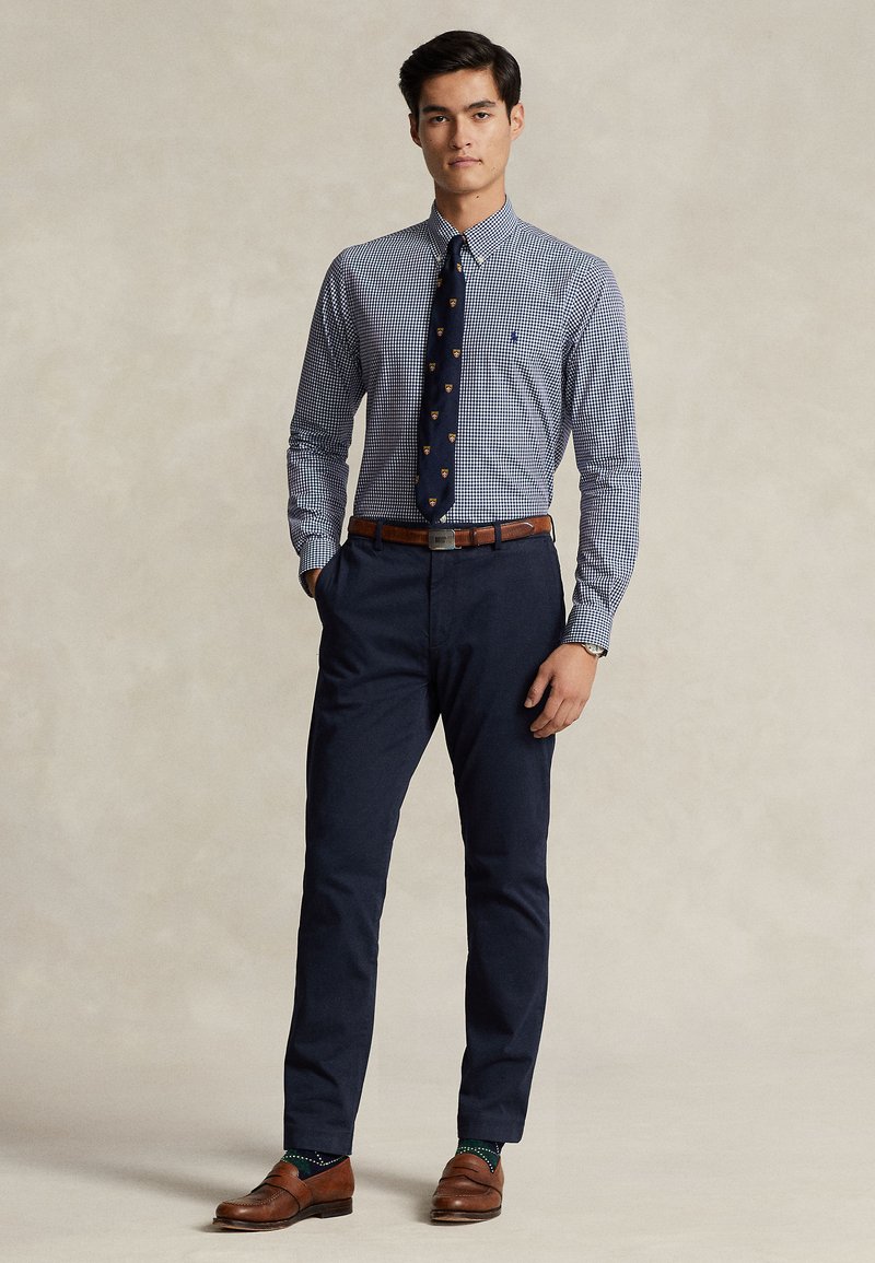 Solucell Air™ Gingham Shirt for Men in Grey
