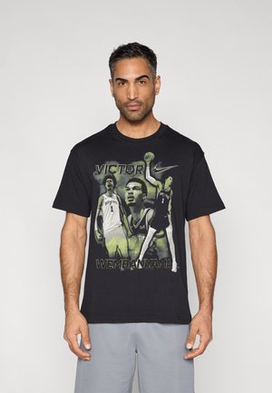 SAN ANTONIO SPURS SAS TEE - Equipación de clubes - black