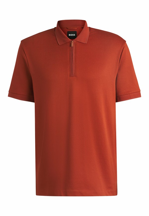 PARAS - Polo shirt - dark orange six4