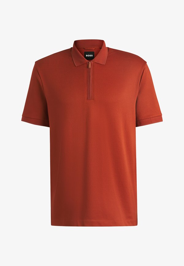PARAS - Polo shirt - dark orange six4