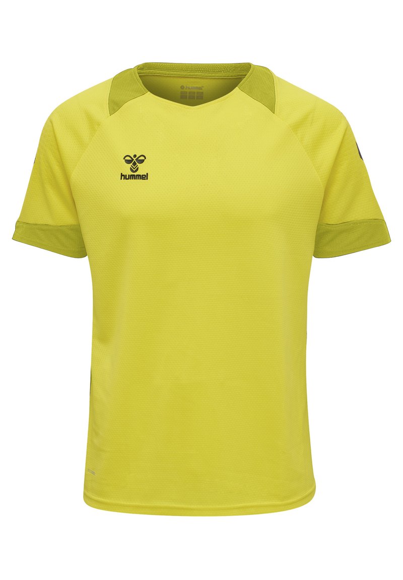 Hummel Sport T-shirt geel