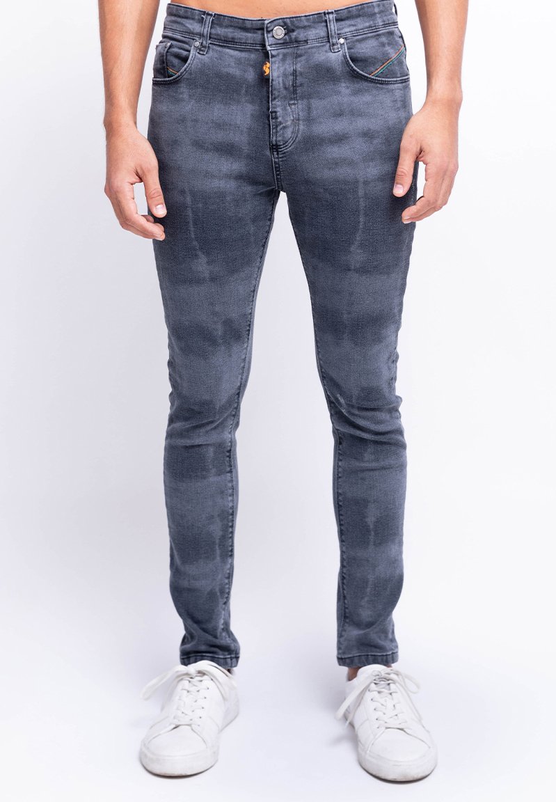 The Jokers ZEBRA Jeans Skinny Fit grey/grau Zalando.de