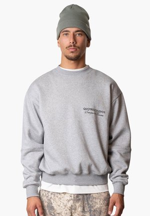STUDIOS CREWNECK  - Sweatshirt - grey melee black