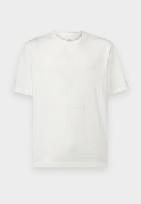 T-shirt con stampa - off white