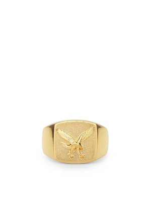 IX EAGLE SIGNET - Ring - gold plated