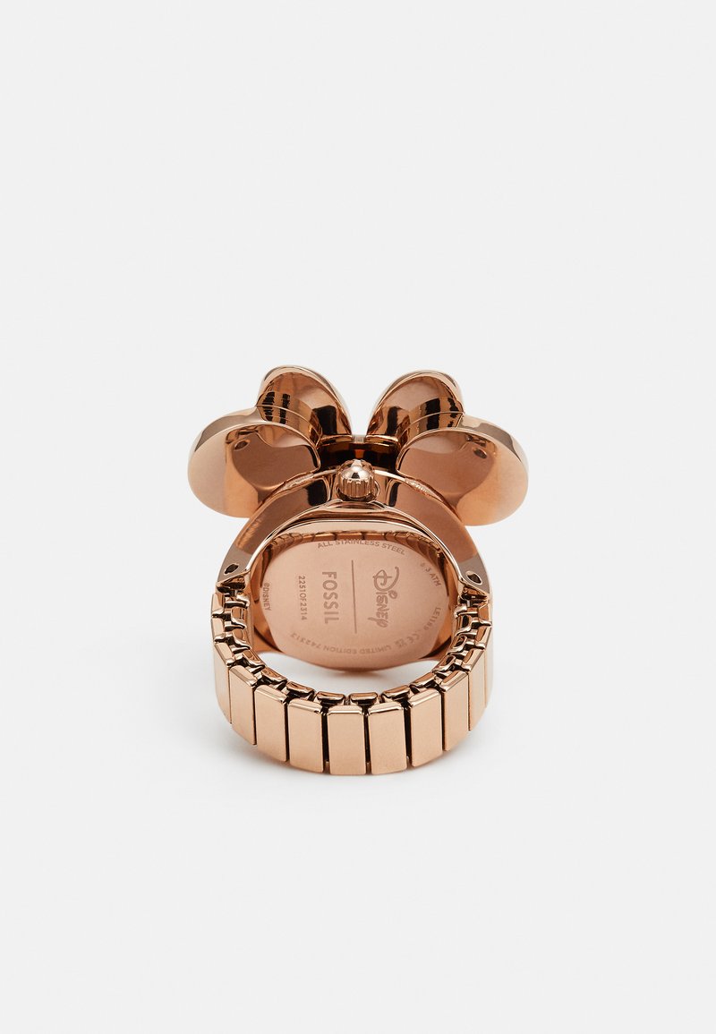 Fossil FOSSIL X MICKEY FRIENDS WATCH RING Ring rose gold