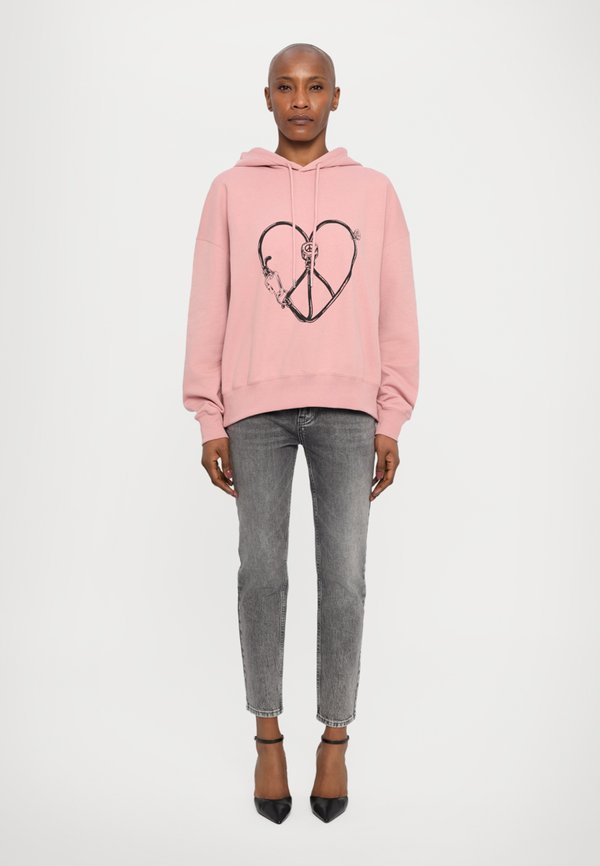 HIKING - Sweatshirt - fantasia rosa2