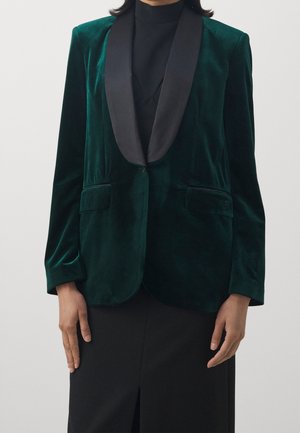 Blazer - dark green
