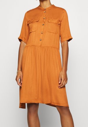 Blusenkleid - orange