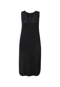 SLEEVELESS SLINKY - Denní šaty - black