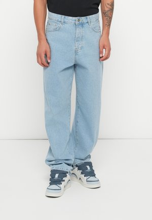 ONSFIVE BAGGY - Relaxed fit jeans - light blue denim