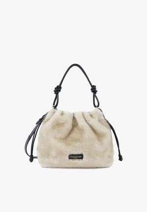 LANCASTER, MOUMOUTE - Sac à main - ecru - noir