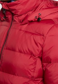 Tommy Hilfiger Piumino lungo - red