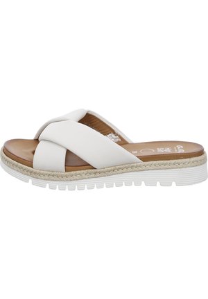 ara Slip-on sandaler - off-white