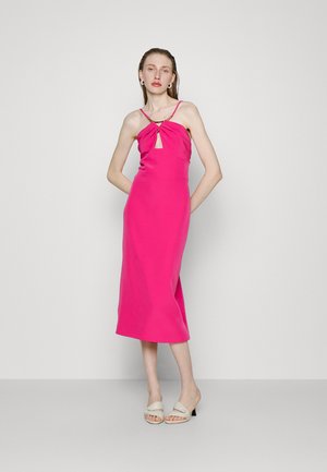 Halston ADRINA DRESS STRETCH - Robe de soirée - magenta