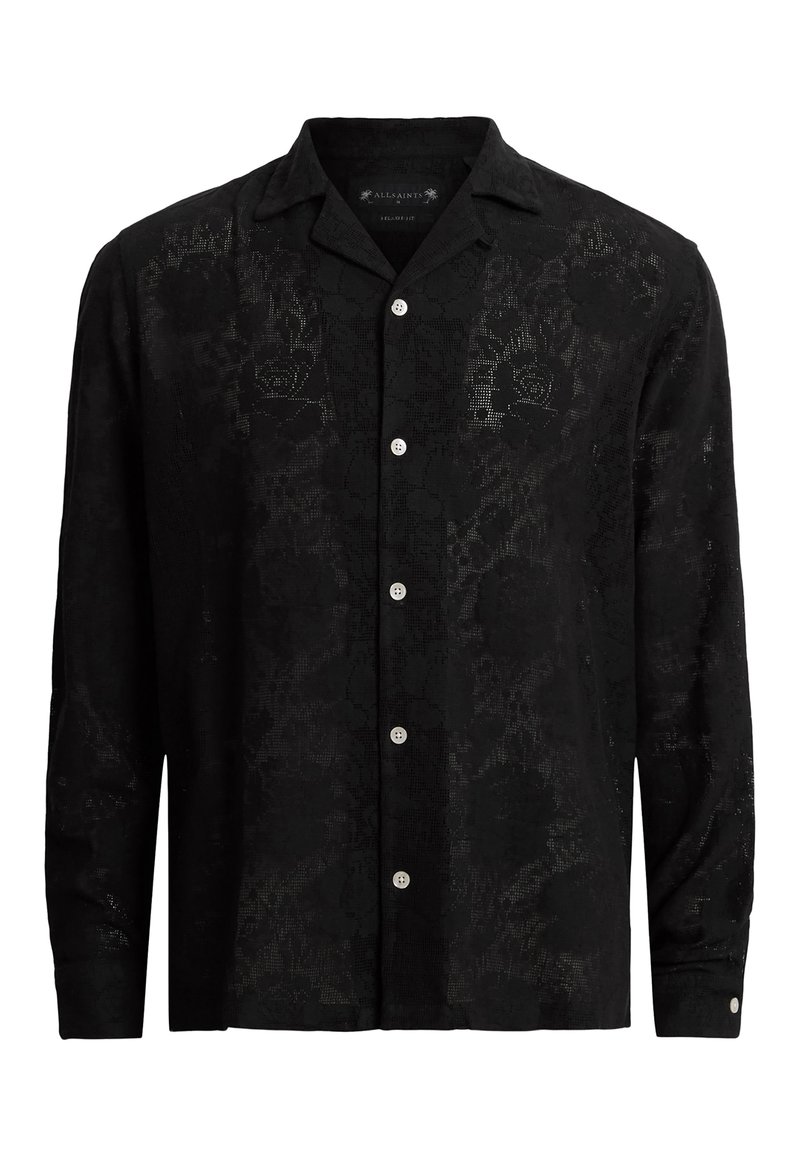 AllSaints Overhemd zwart