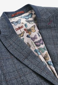 Next SLIM FIT TRIMMED - Anzugsakko - navy blue