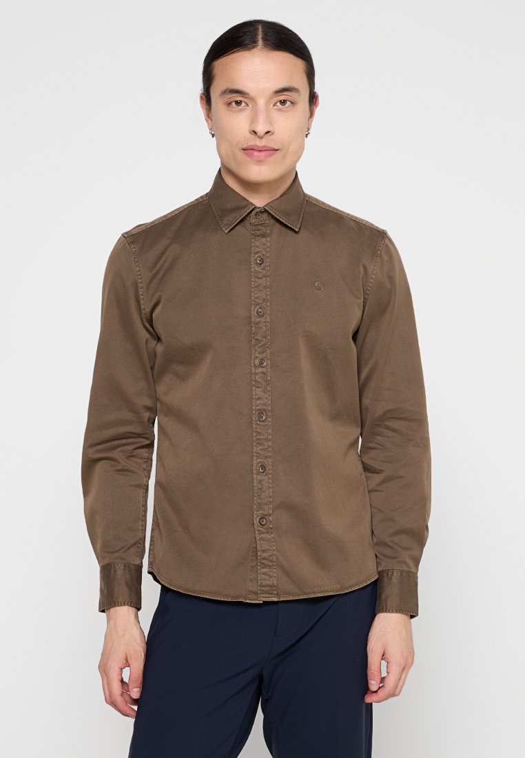 North Sails Overhemd bruin