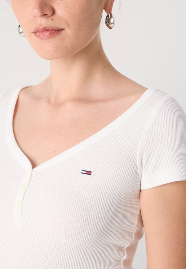 HENLEY  - Basic T-shirt - ecru2