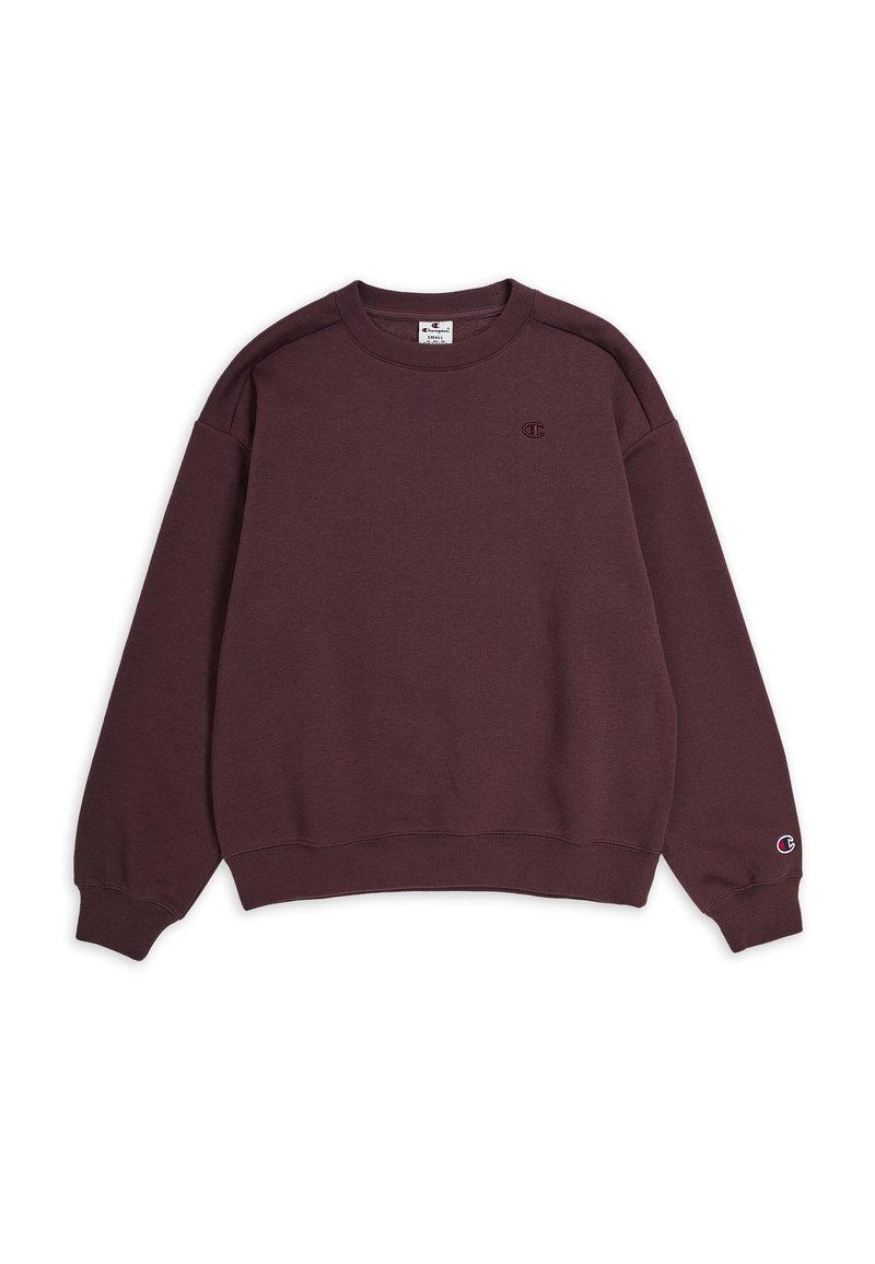 Champion Rochester CREWNECK - Sweatshirt - dark brown - Zalando.de