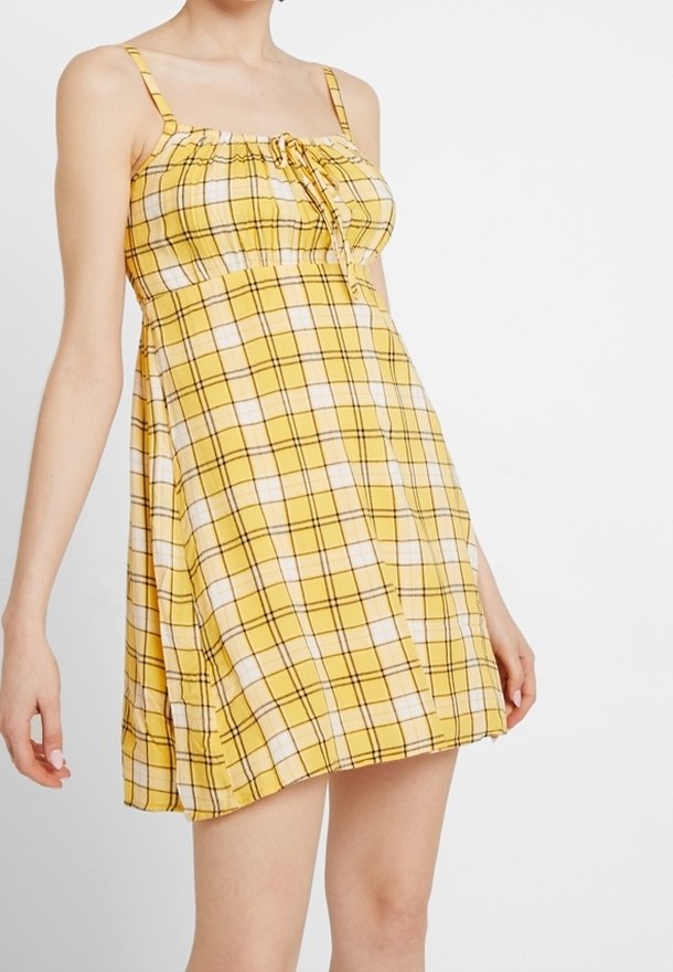 Hollister Day dress yellow (Pre-owned)