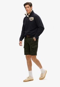 Superdry & Co Shorts - overdyed camo