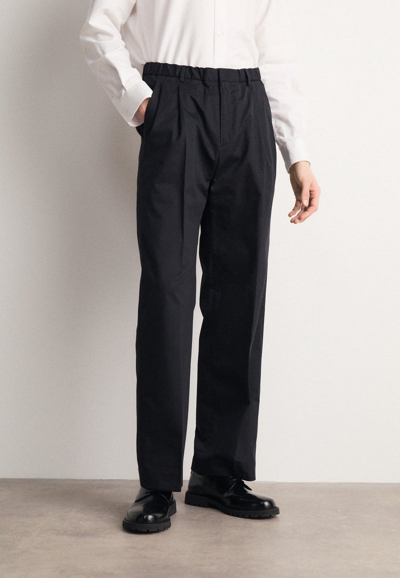 Calvin Klein Kalhoty - black