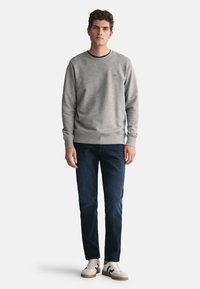 GANT EXTRA ACTIVE RECOVER - Jeans a sigaretta - black vintage