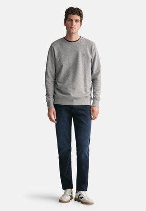 GANT EXTRA ACTIVE RECOVER - Vaqueros rectos - black vintage