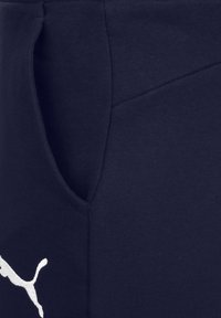 Puma TEAMGOAL 23 CASUALS SPORTHOSE HERREN - Pantaloni sportivi - peacoat