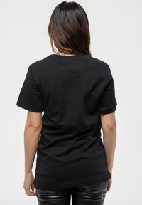 Paradiso Clothing DAVID BOWIE VINTAGE 1983 DIAMANTE - Print T-shirt - black