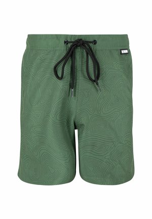 Athena BERMUDA TRAVELER - Short de bain - imprimé géo
