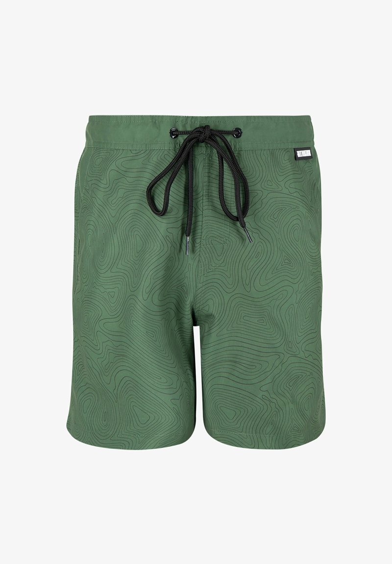 Athena BERMUDA TRAVELER - Short de bain - imprimé géo