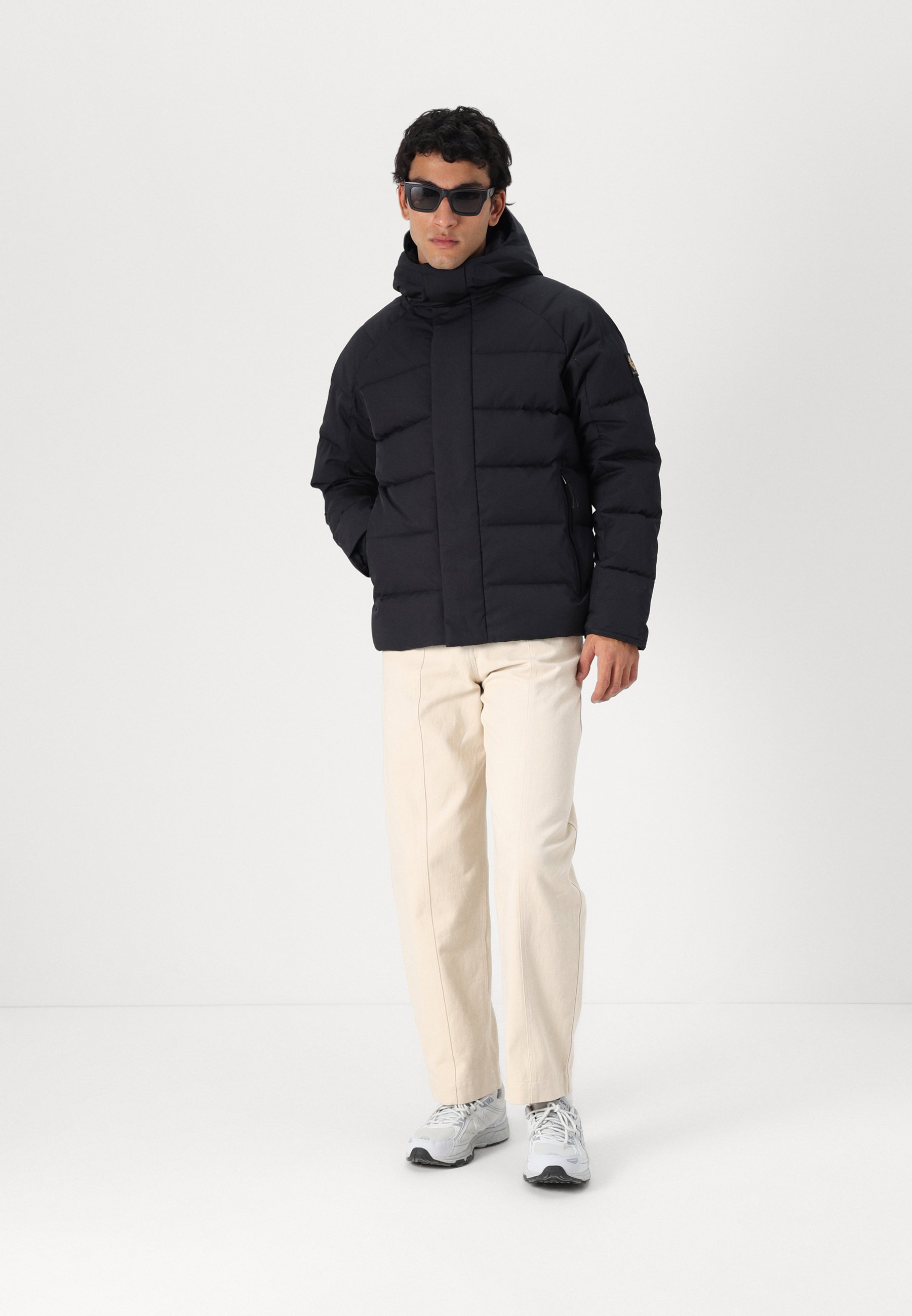 Belstaff APEX JACKET - Down jacket - black - Zalando.co.uk