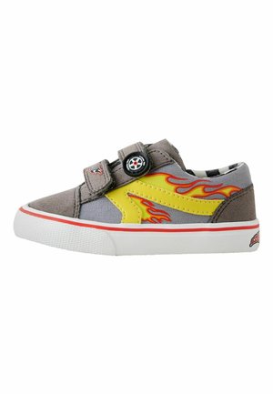 Next REGULAR FIT - HOT WHEELS TOUCH FASTENING TRAINERS . - Tenisky - grey